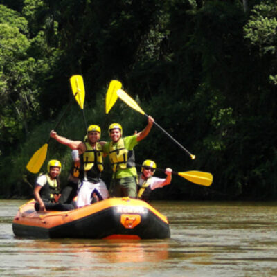 Rafting no Rio Turvo e Ribeira